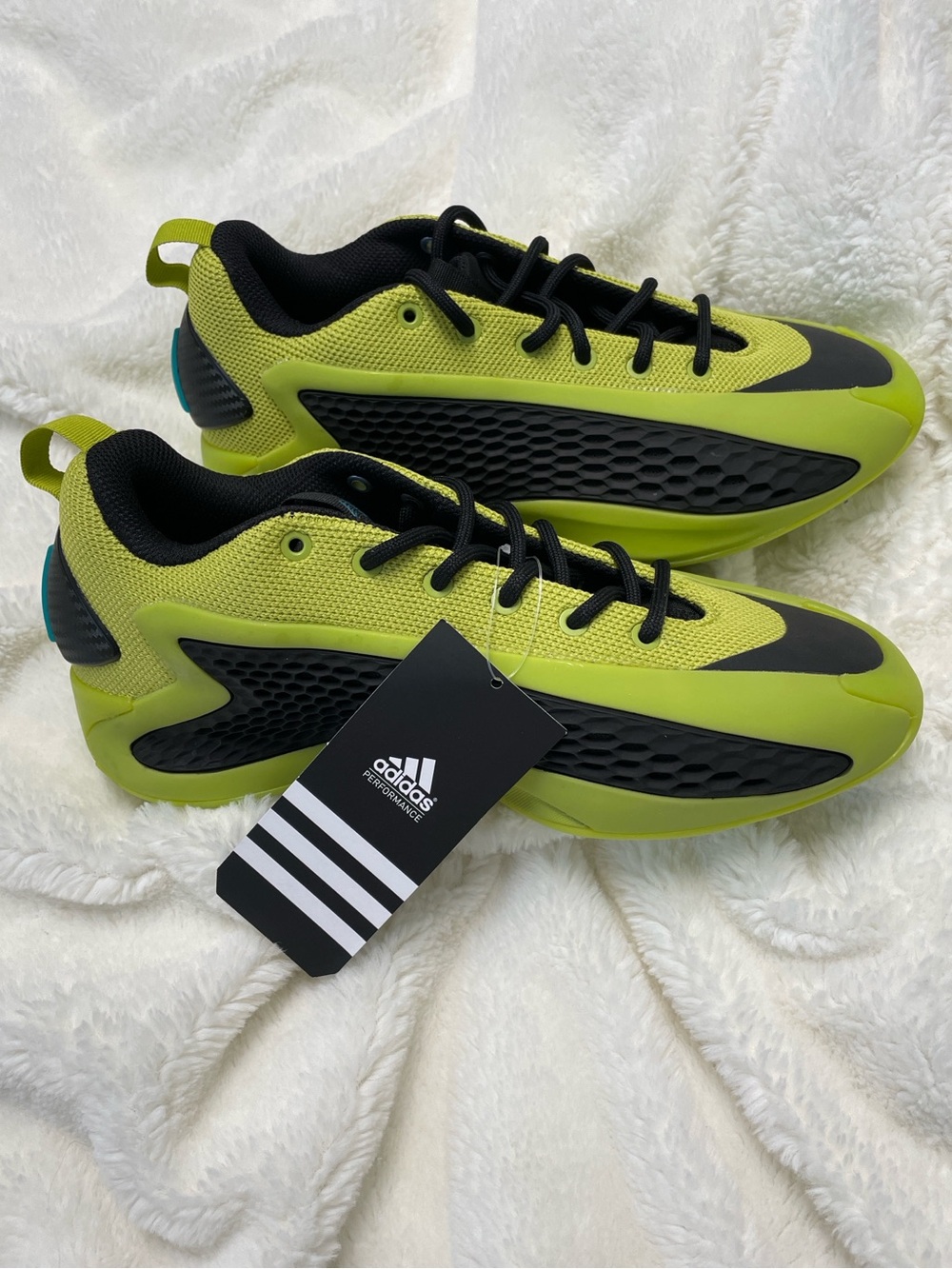 Adidas Anthony Edward’s 1 J Low Basketball Shoes